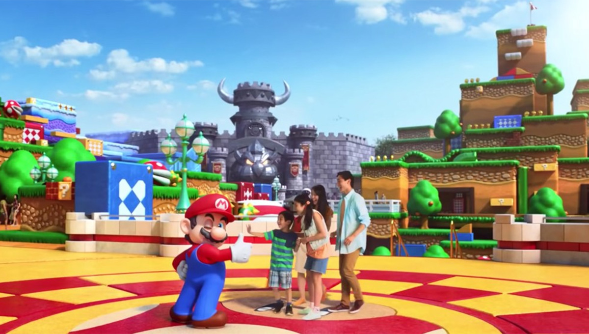 É oficial: Super Nintendo Land está chegando ao Epic Universe da Universal Orlando