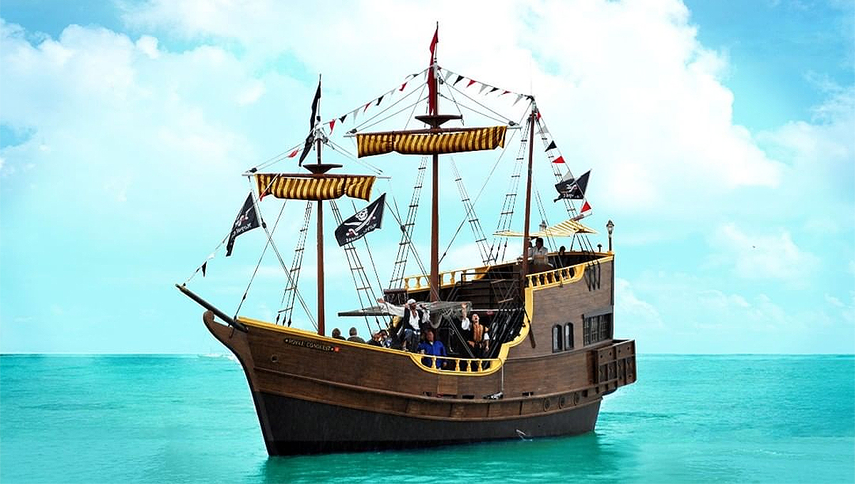 Você pode velejar neste cruzeiro pirata na Flórida no estilo Jack Sparrow