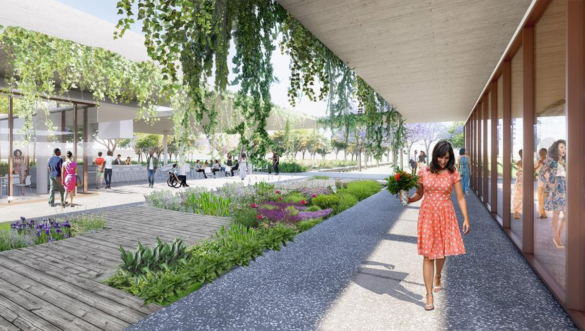 Um oásis urbano será o novo parque à beira-mar que está chegando à Flórida
