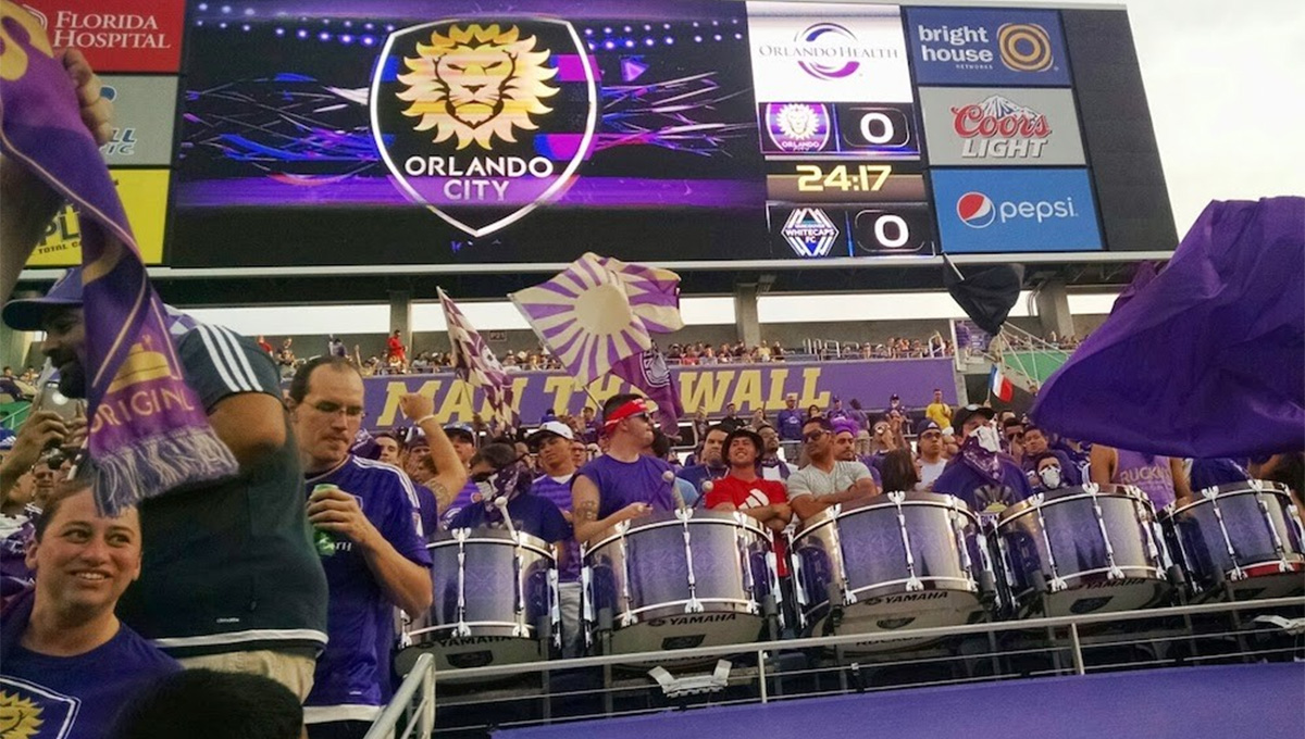 Jogos da MLS, incluindo Orlando City Lions e Pride, suspensos devido a coronavírus