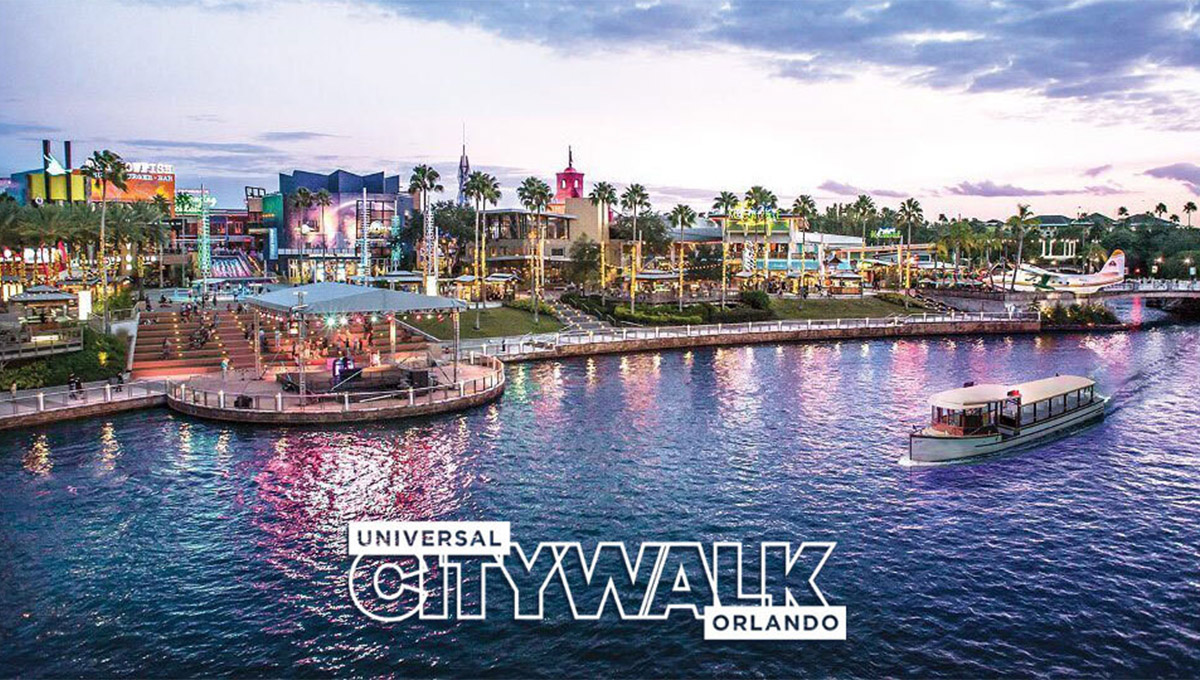 O Universal Orlando Resort reabriu o CityWalk para o público, mas com cuidados