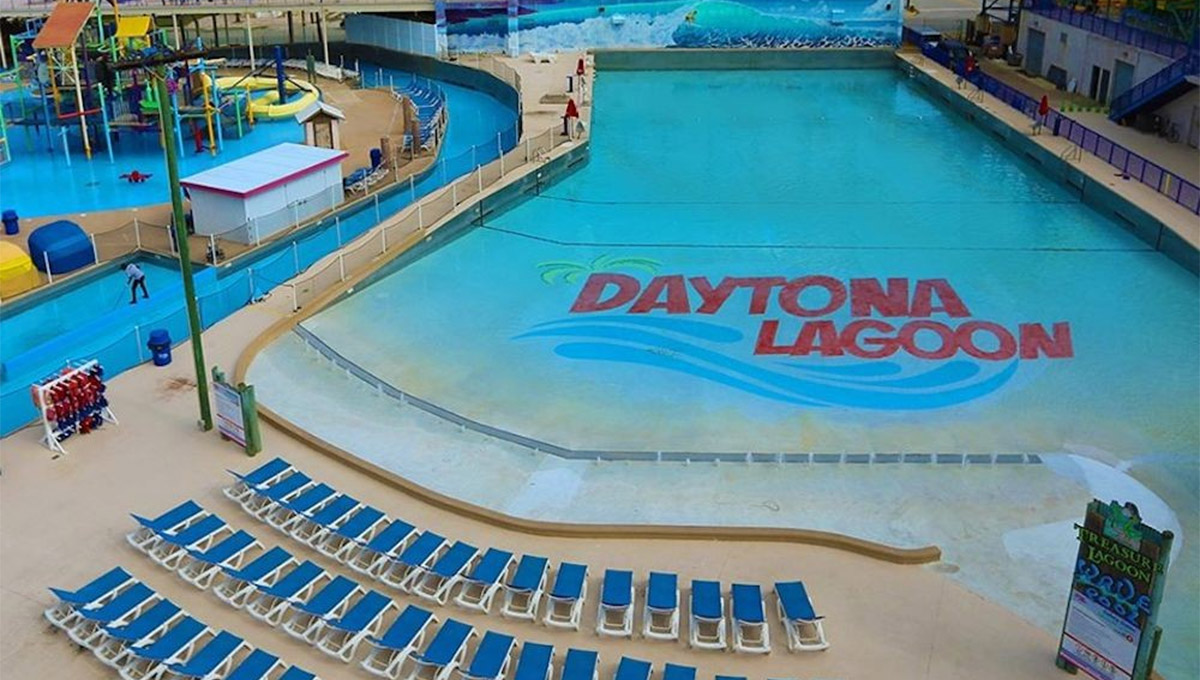 Parque aquático próximo a Orlando “Daytona Lagoon” reabrirá em breve