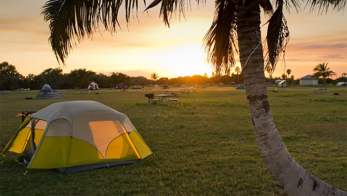 Os acampamentos florestais da Flórida começaram a reabrir recentemente