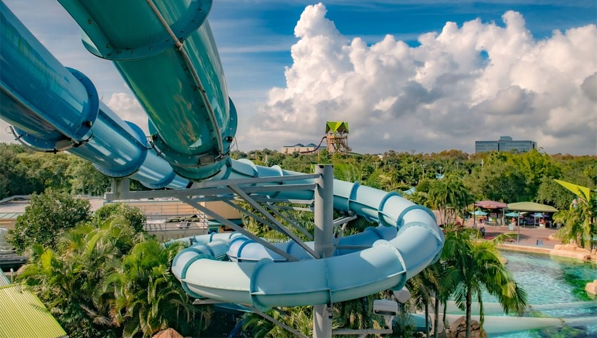 Parque aquático Aquatica Orlando voltará ao seu funcionamento total em julho