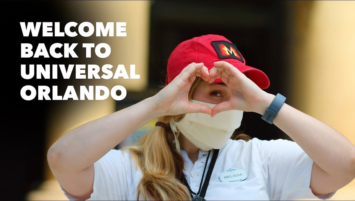 Universal Orlando Resort reabriu oficialmente seus parques temáticos