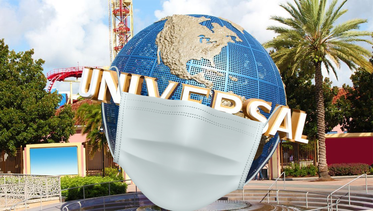Universal Orlando acaba de proibir o uso de três tipos de máscaras faciais